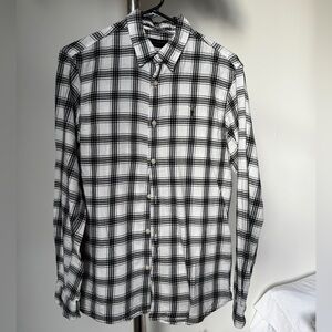 All Saints checked shirt